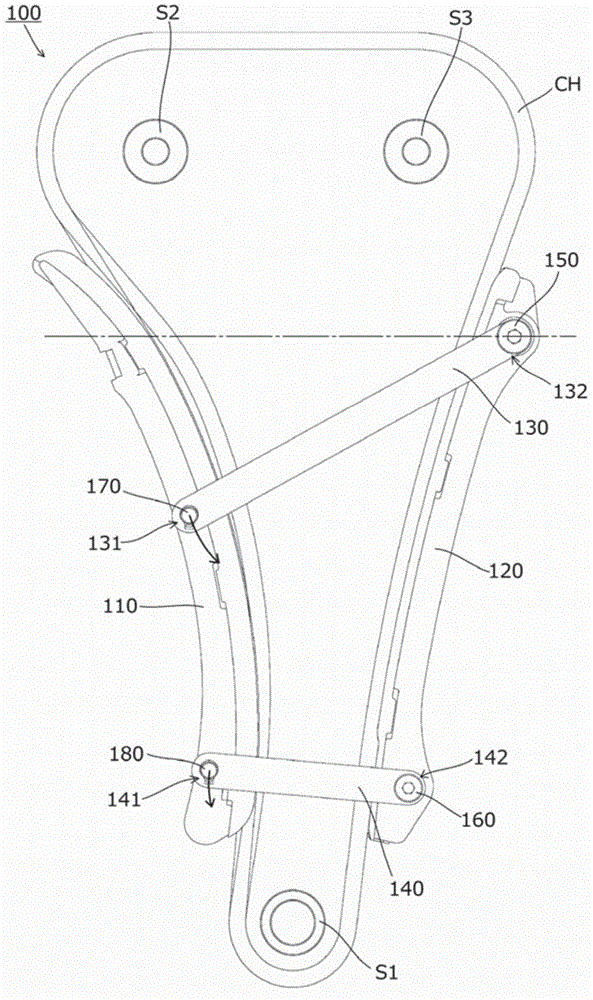 Chain guide mechanism