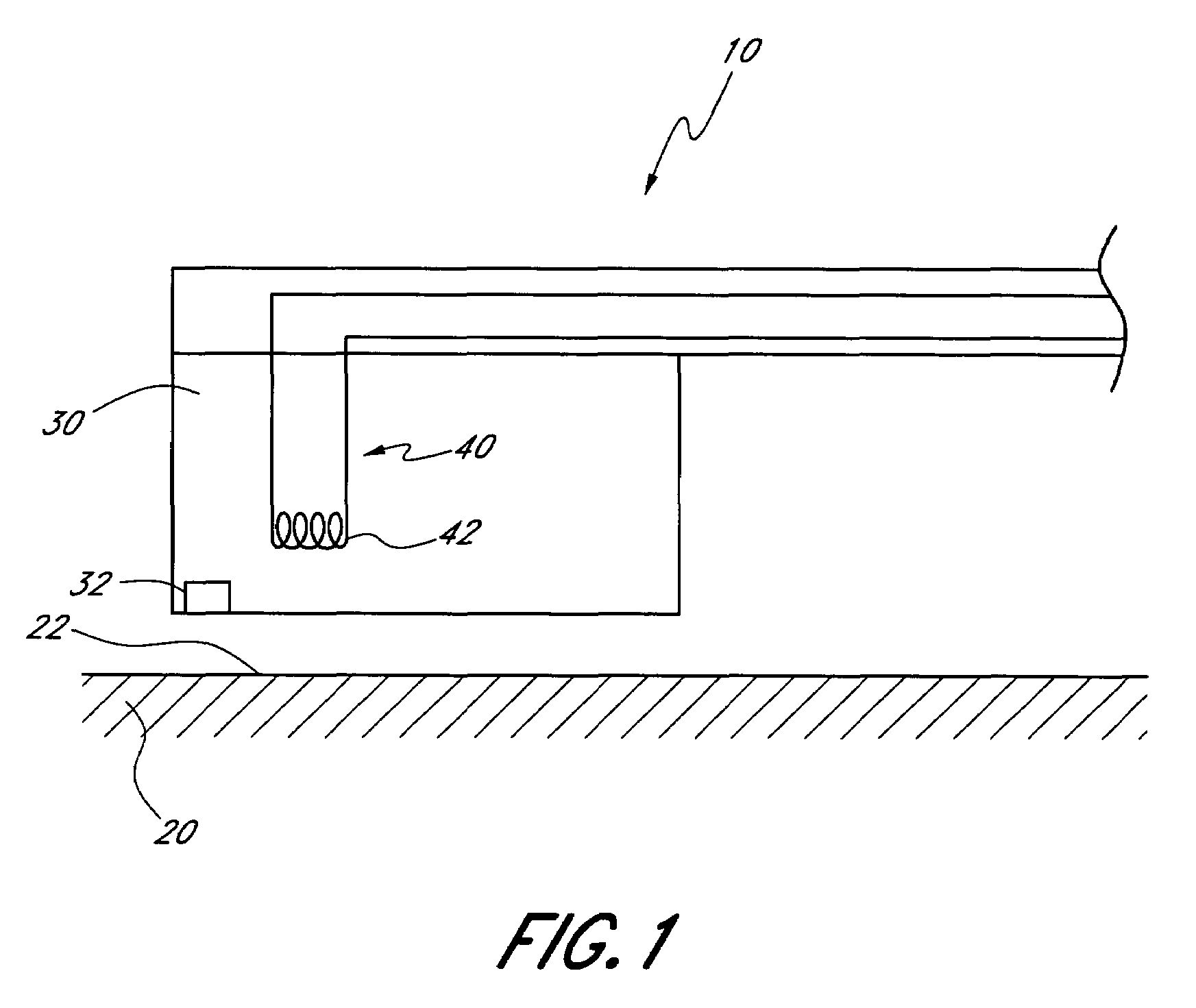 Method of monitoring operation of a disk drive by analyzing the envelope of a read-back signal in the frequency domain