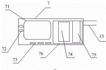 Novel electric chuck device based on PLC control device