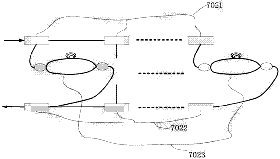 3x3 coupler scheme-based all-fiber interference type circumference security and protection system