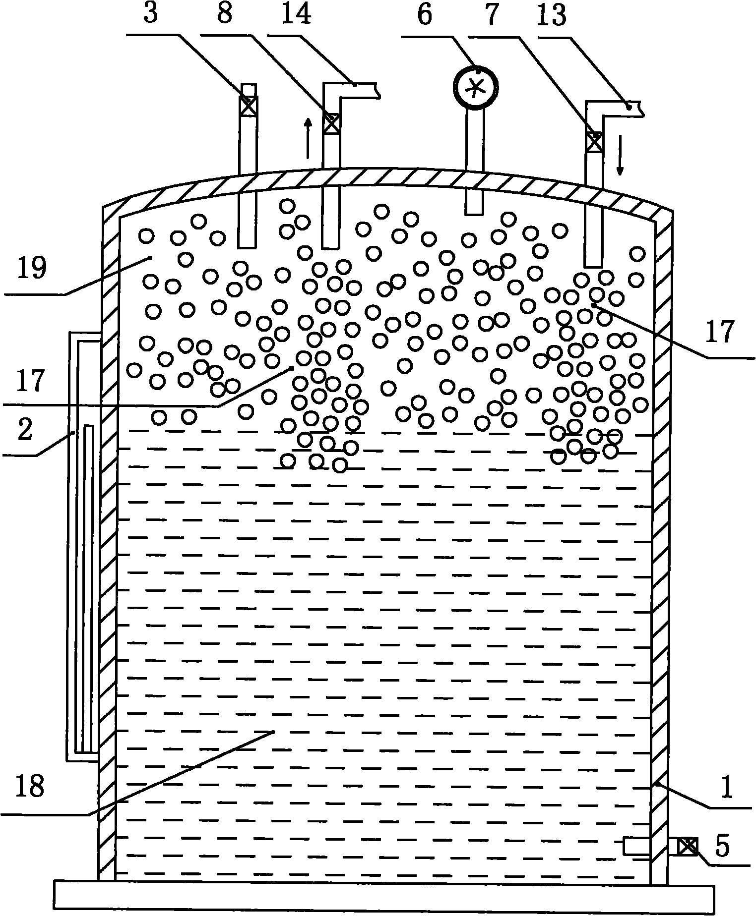 Coal mine underground mobile gas beam tube sampling and monitoring device