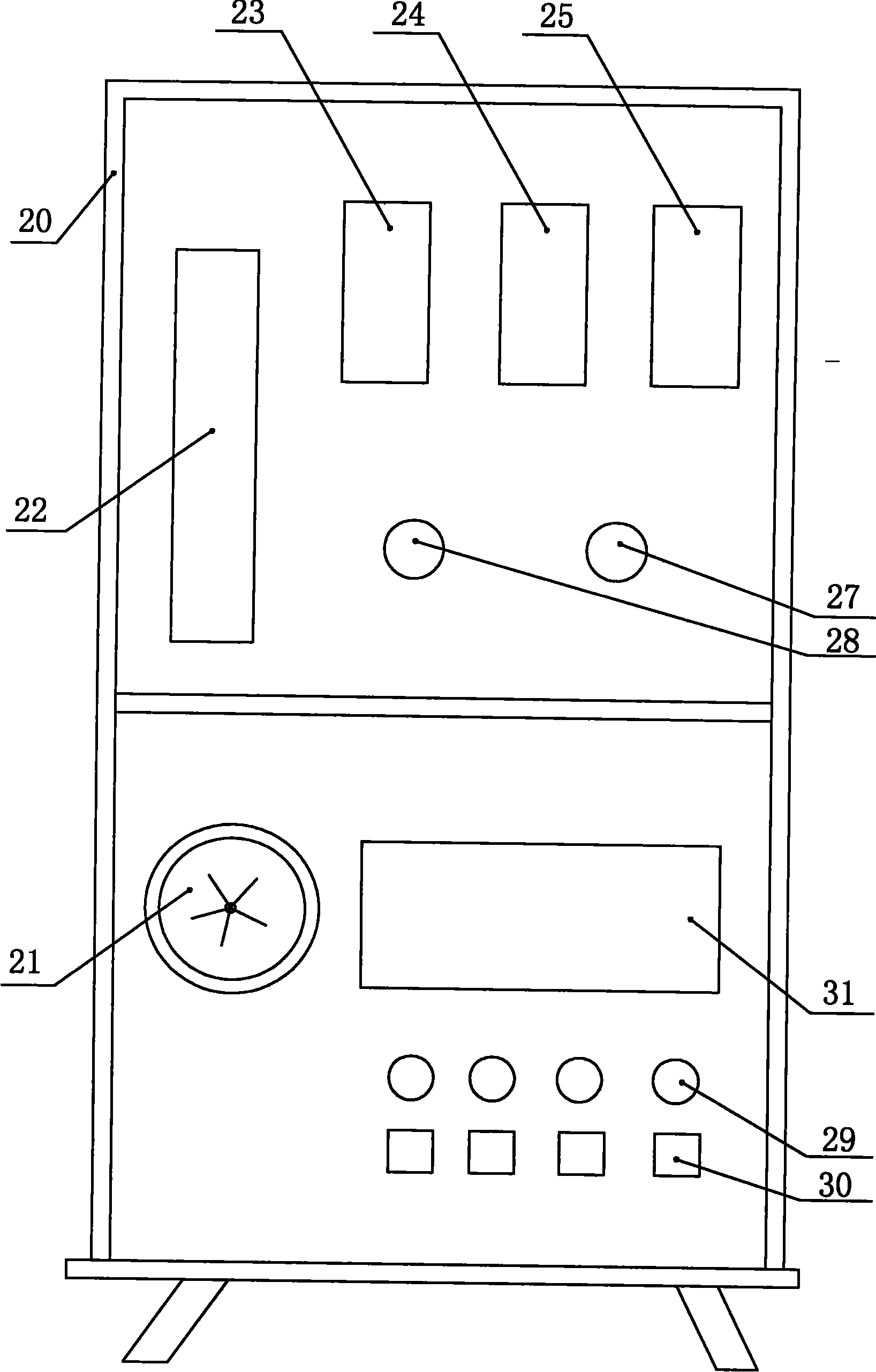 Coal mine underground mobile gas beam tube sampling and monitoring device