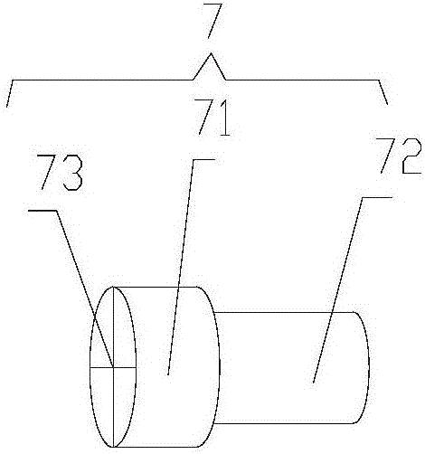 Quick withdrawing mold