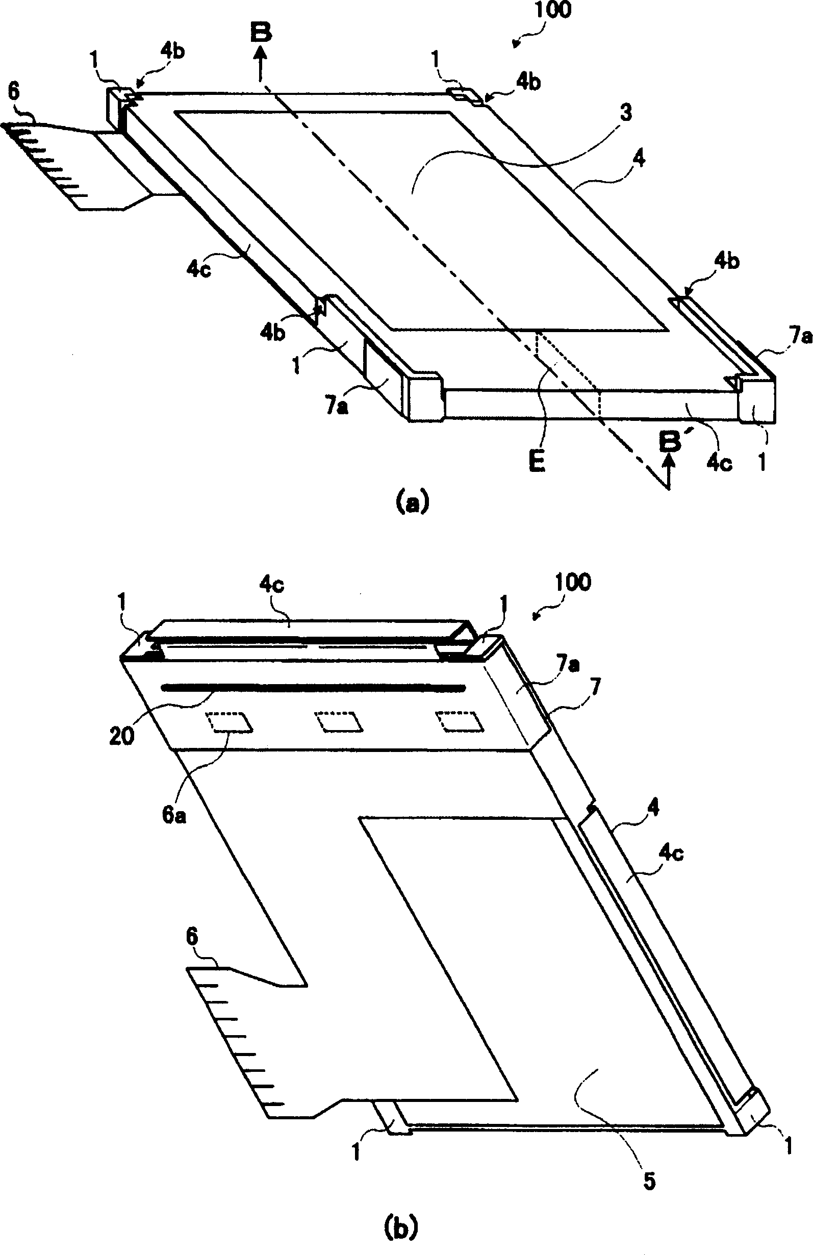 Electrooptical device, electronic device and manufacturing method of electrooptical device