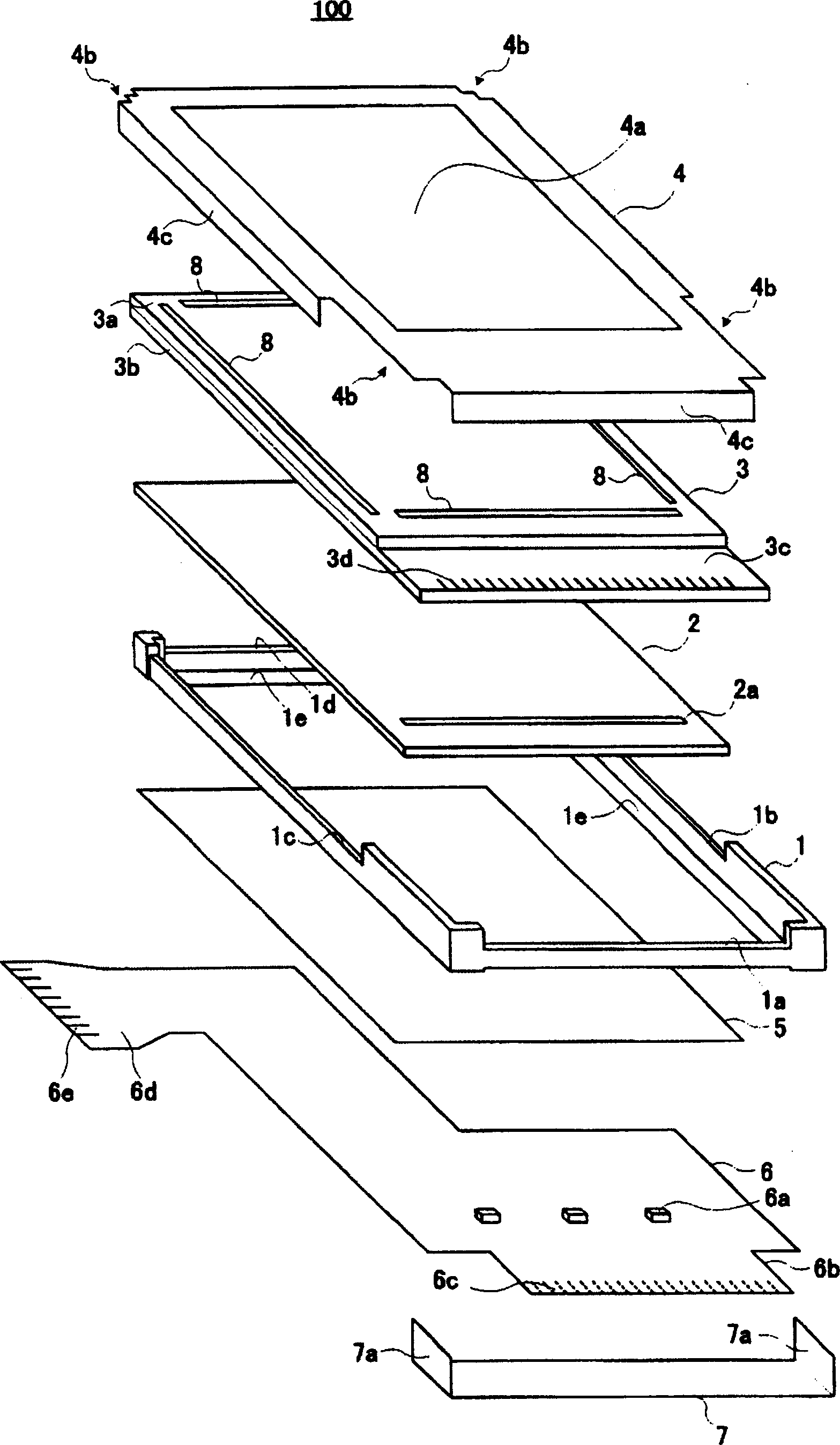 Electrooptical device, electronic device and manufacturing method of electrooptical device