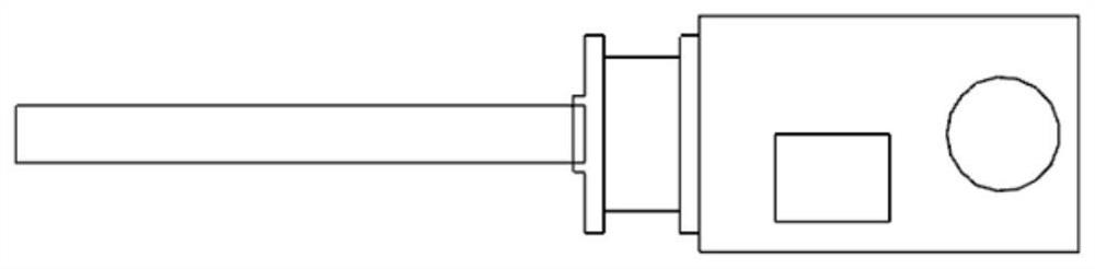 Device and method for detecting underground accidents in geological drilling process