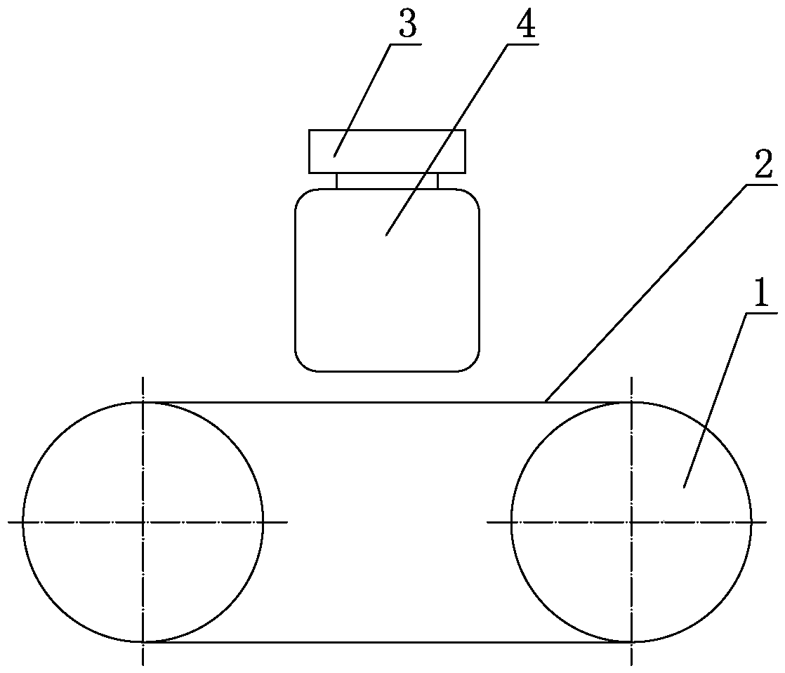 Cutting device suitable for adjustment of diamond wire mesh and cutting method