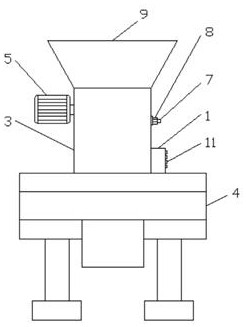 A multi-stage automatic sorting machine for agricultural products