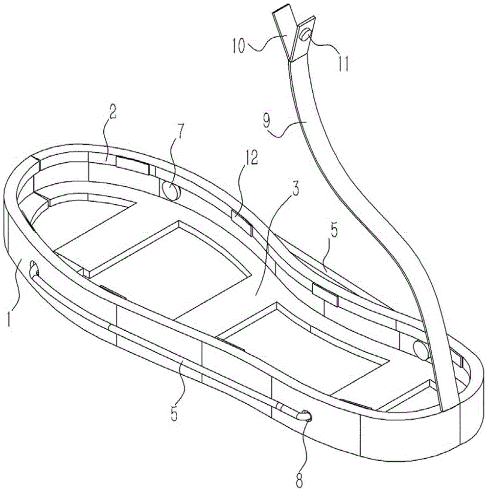 Opening-closing type shoe cover with anti-static function