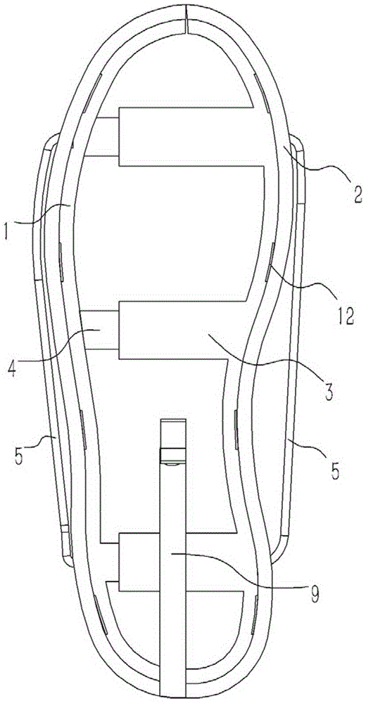 Opening-closing type shoe cover with anti-static function