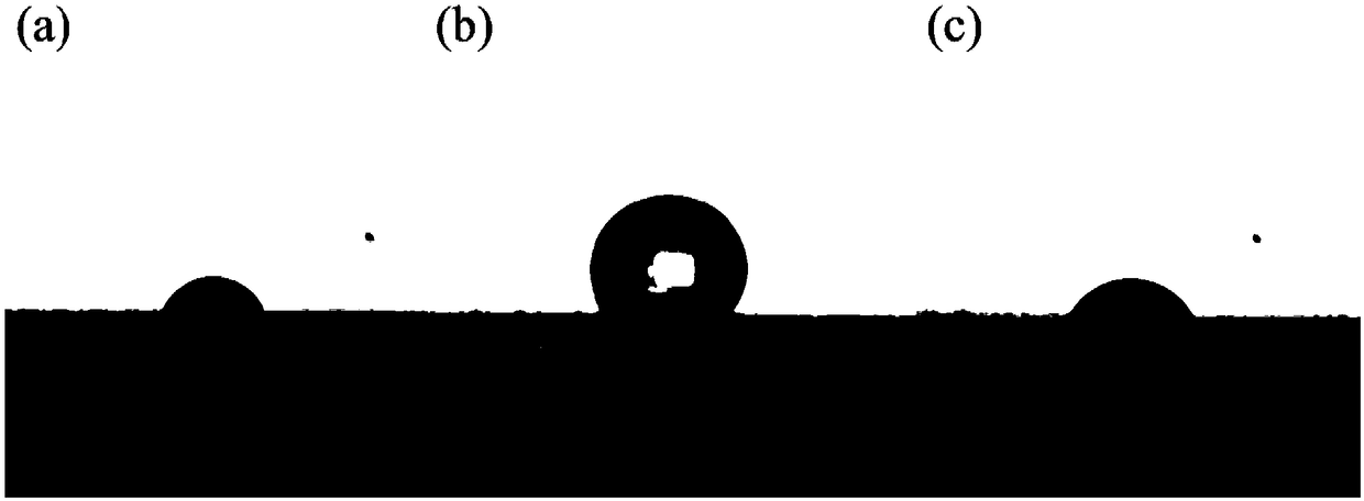 Graphene oxide/polyacrylamide composite filtering thin film as well as preparation and application thereof