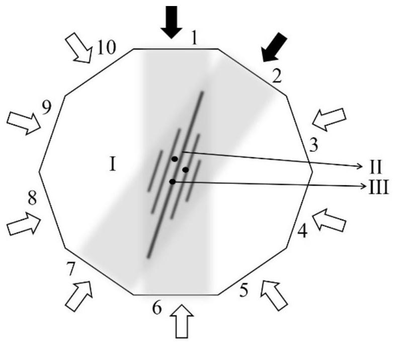 A frequency shift control method and a super-resolution microscopic imaging method based on the method