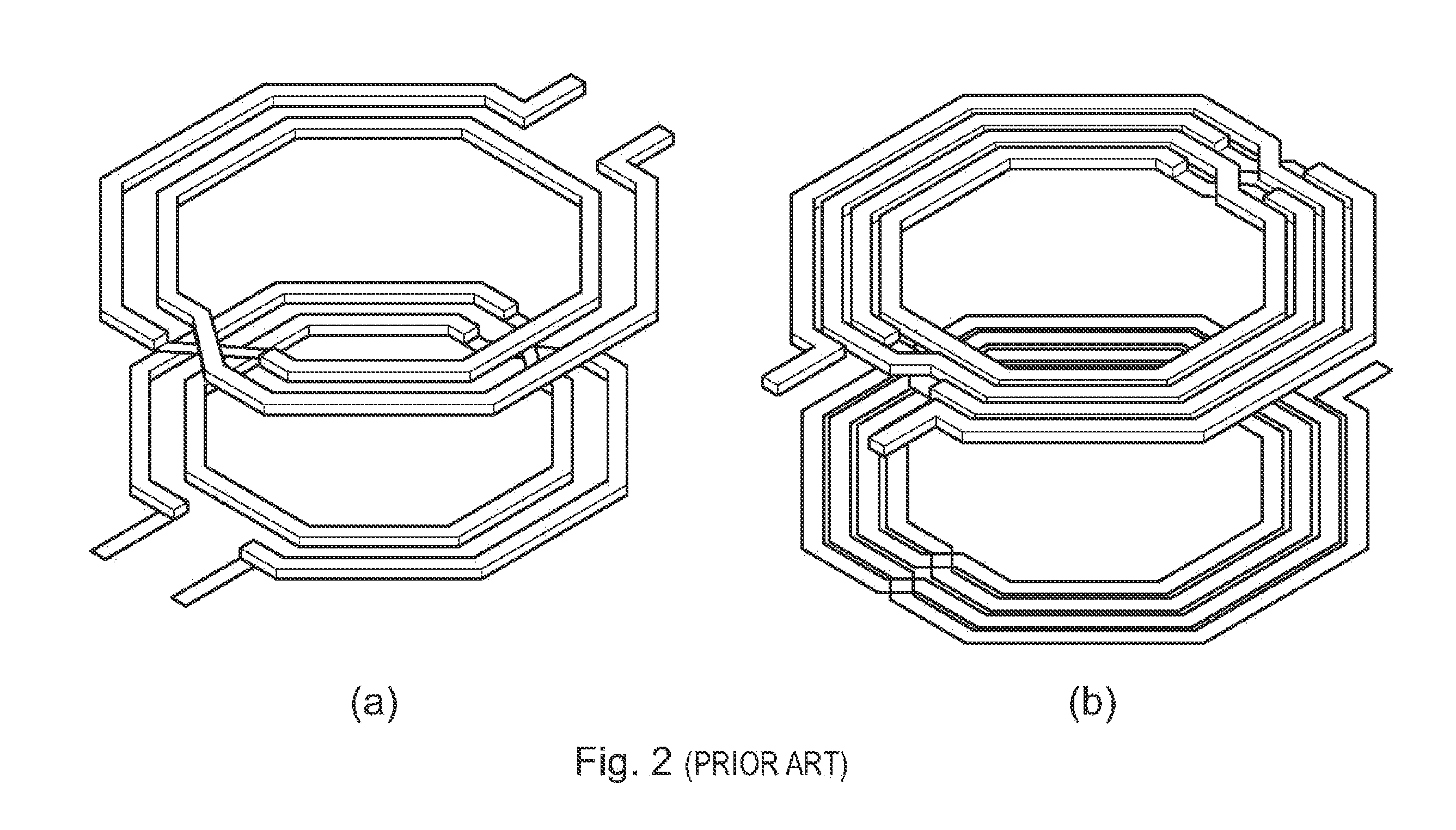 Integrated transformer and method of fabrication thereof