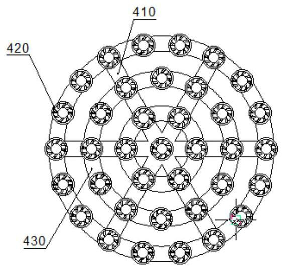 Efficient continuous falling film melt crystallizer