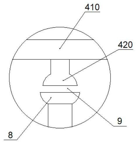 Efficient continuous falling film melt crystallizer