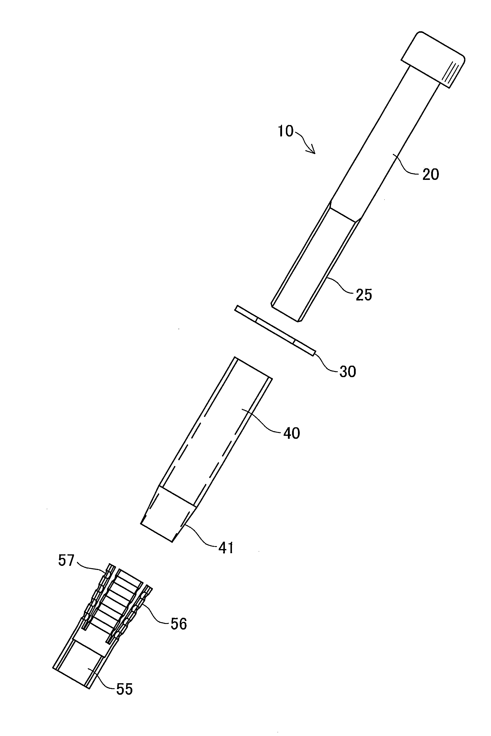 After application anchor bolt