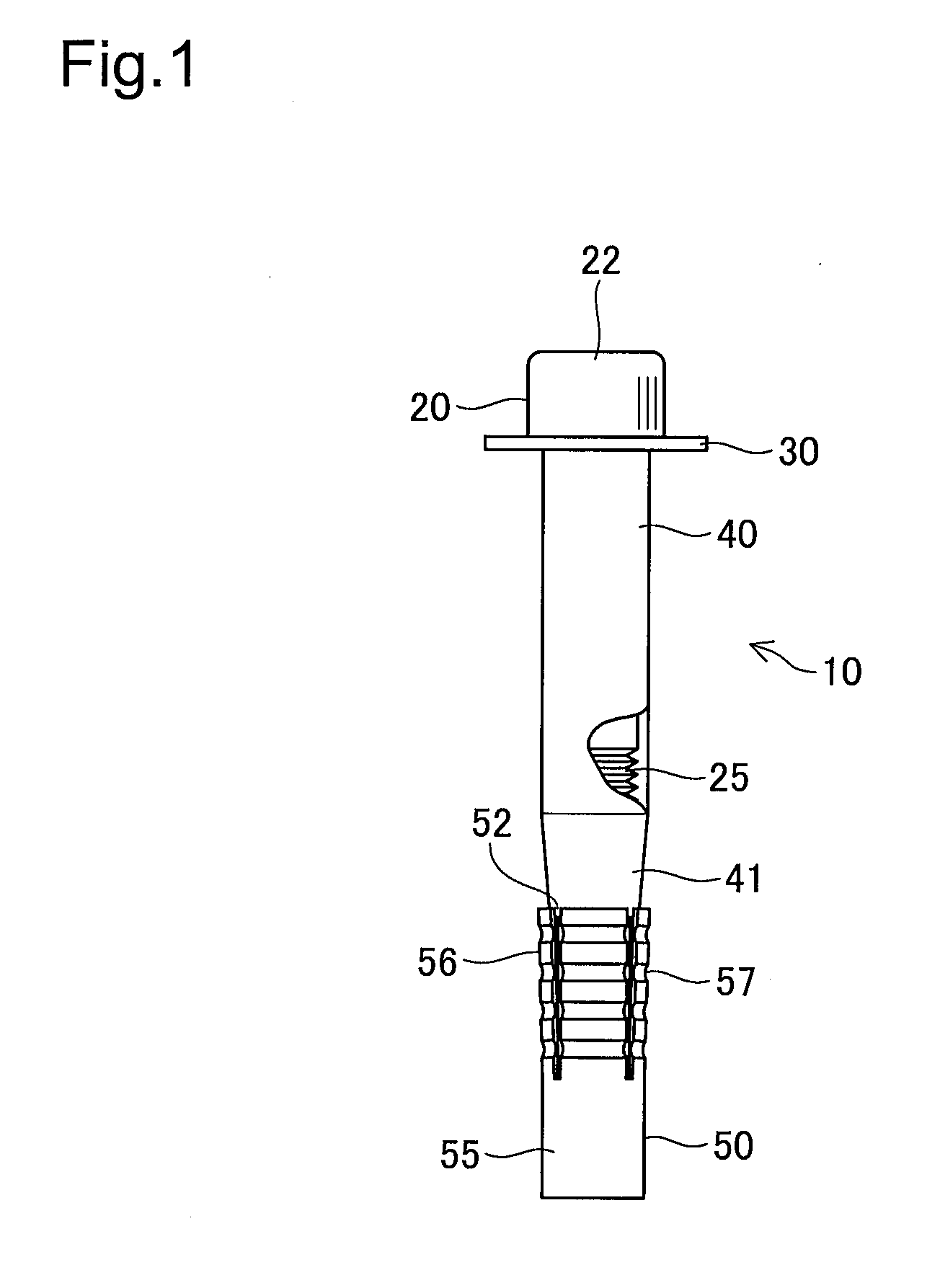 After application anchor bolt