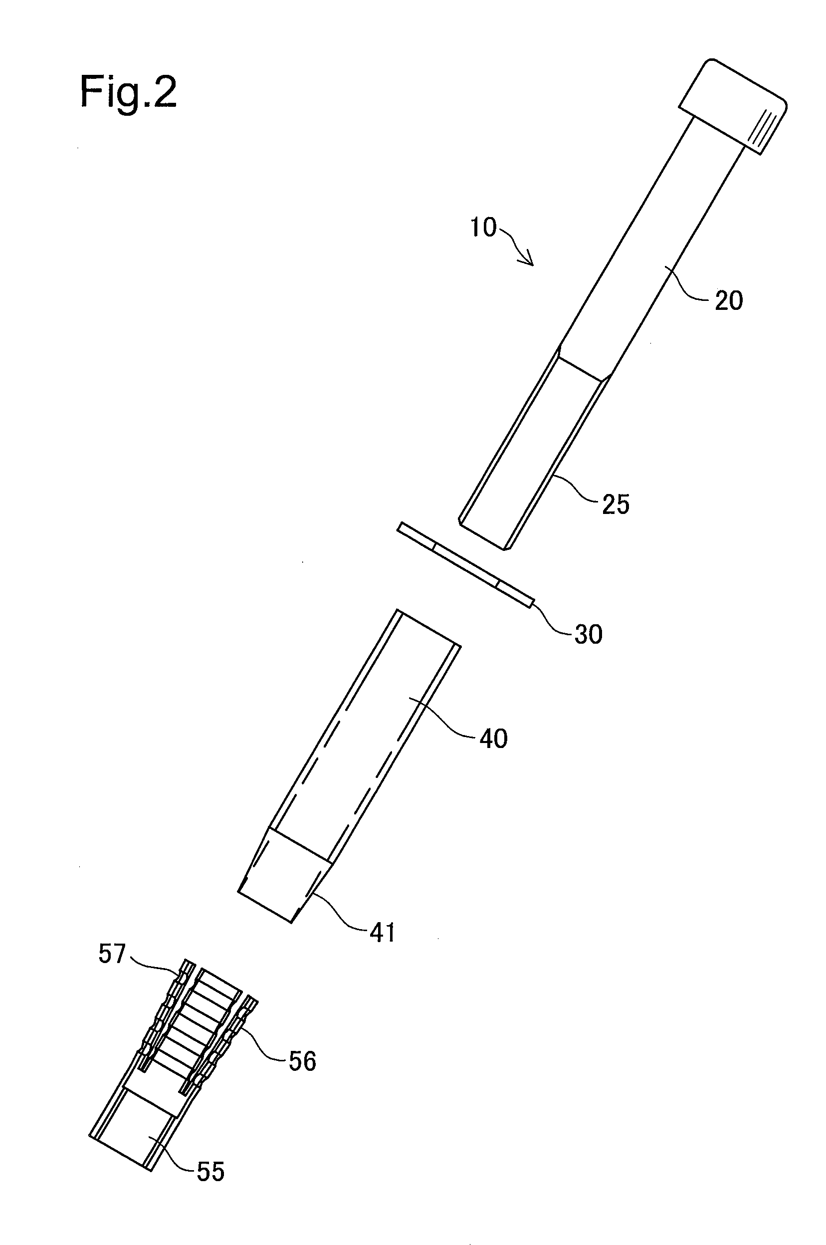 After application anchor bolt