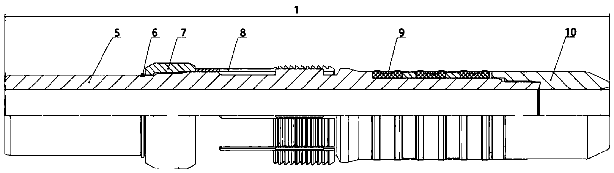 Bidirectional slip type hydraulic permanent packer