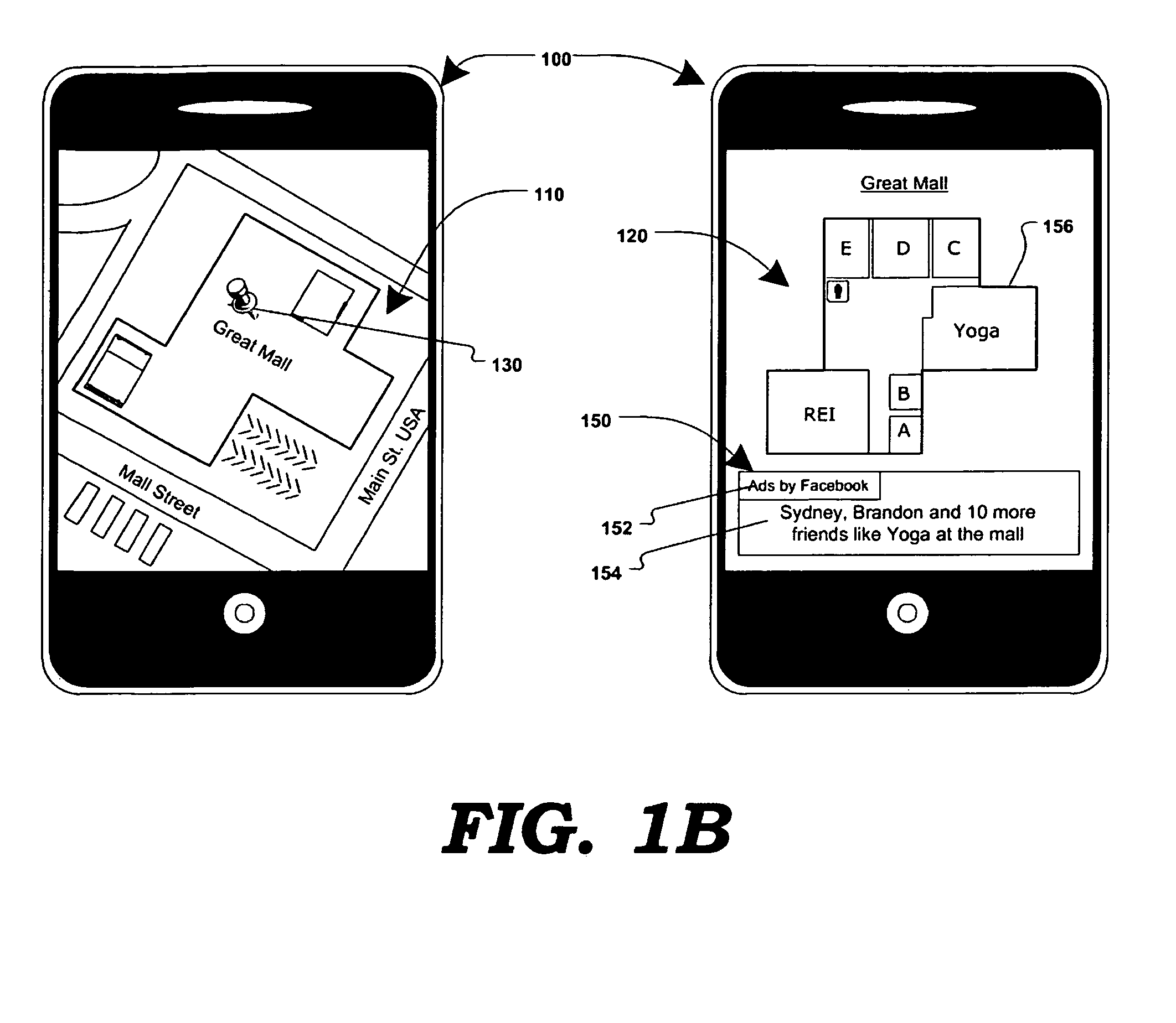 Online advertising associated with electronic mapping systems