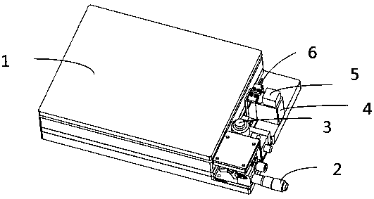 Low-temperature printing platform and low-temperature printing platform blanking detection method