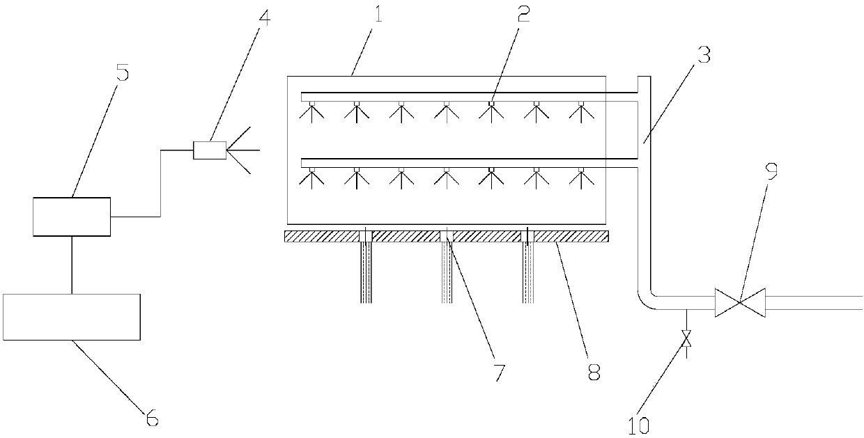 Air conditioning unit and surface treatment method of heat exchanger of air conditioning unit