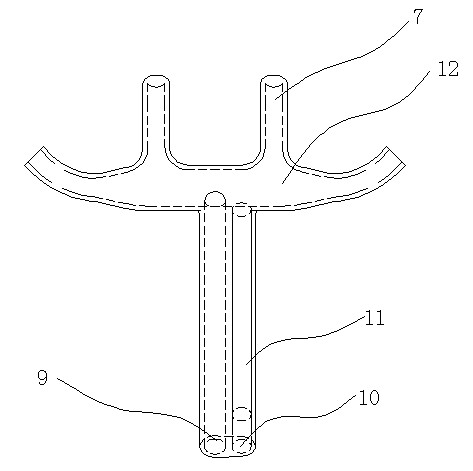 Disposable oral-nasal oxygen tube