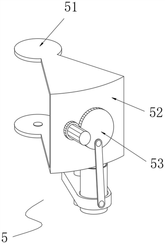 Nested tool magazine of numerical control machine tool