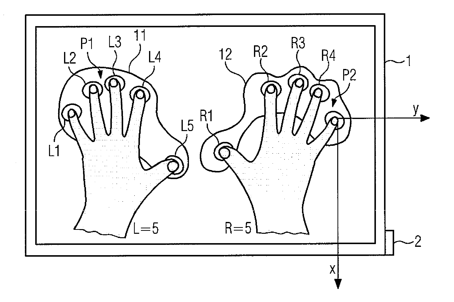 Method of Operating an Operator Control and Monitoring Device for Safety-Critical Applications