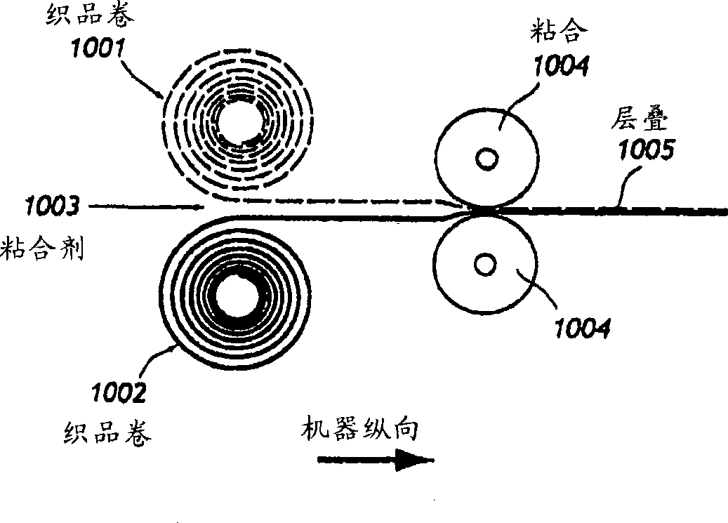 Wave-like structures bonded to flat surfaces in unitized composites and methods for making same