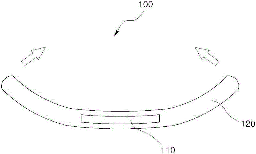 Nasal implant for correction