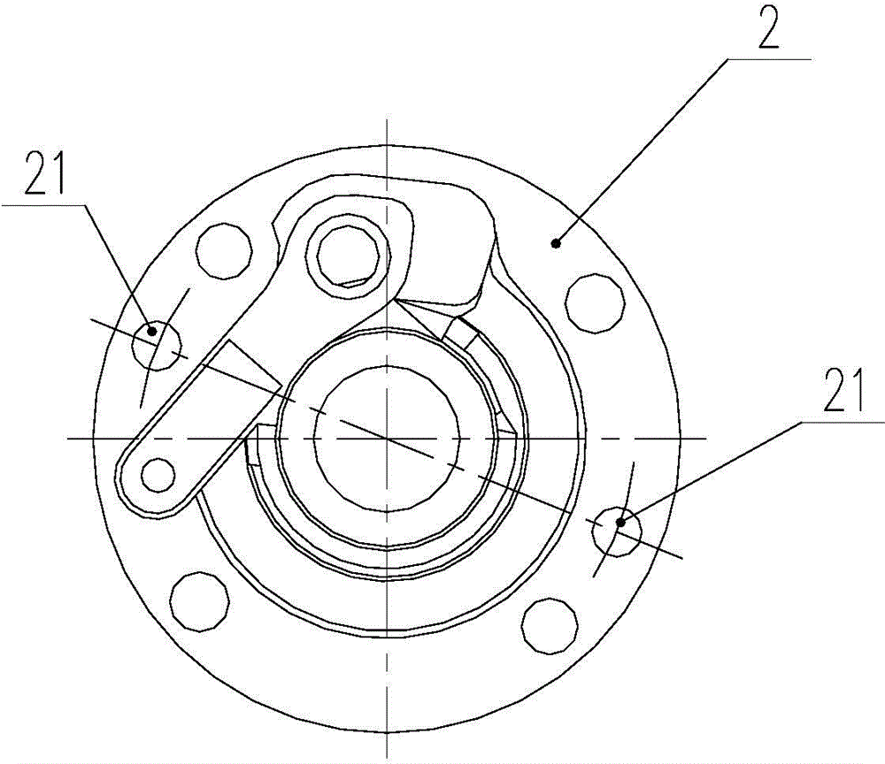 Pump body and compressor