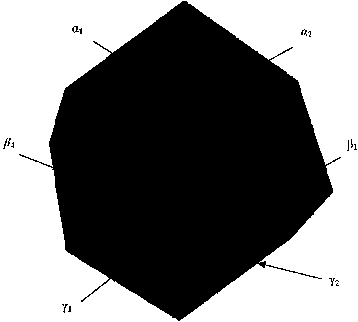 Three dimensional earth pressure testing device and assembly computing method based on general earth pressure cells and rhombic dodecahedron