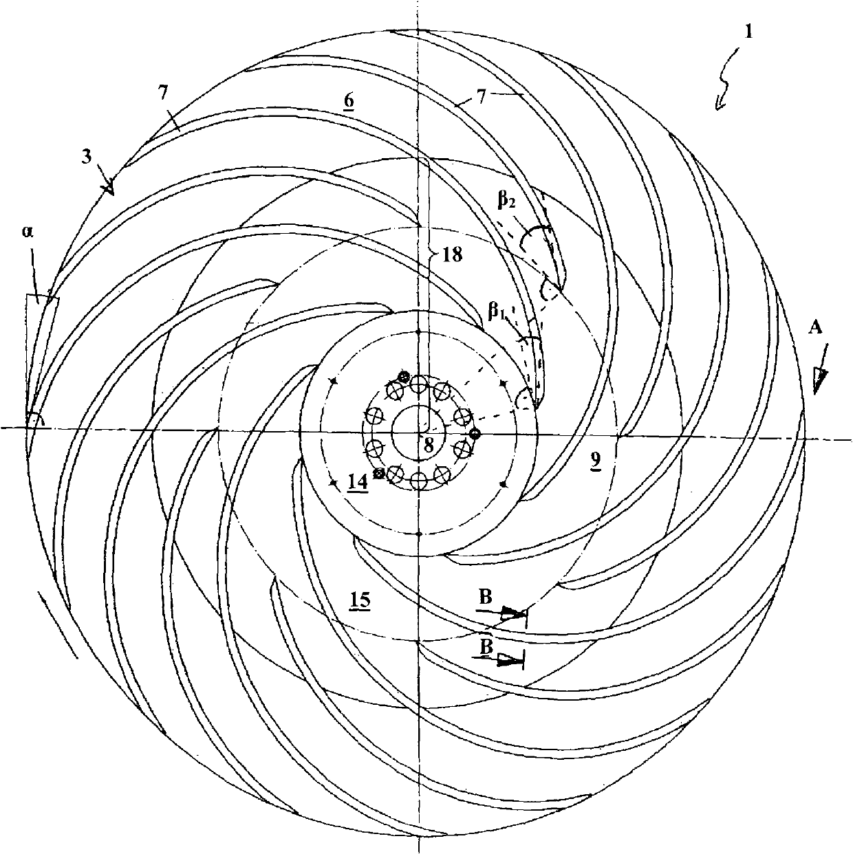 Rotor disk