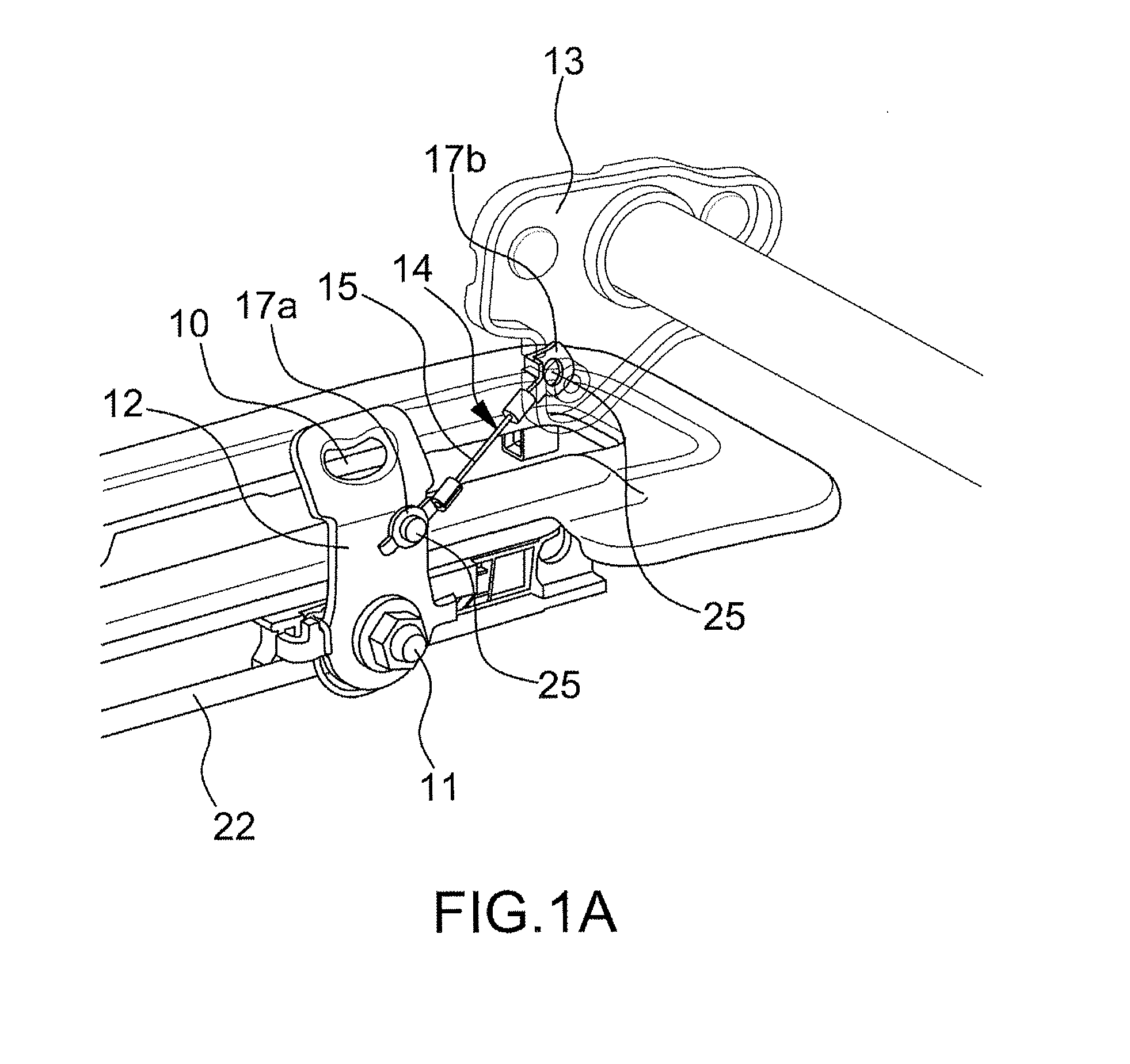 Buckle device for seat belt of vehicle