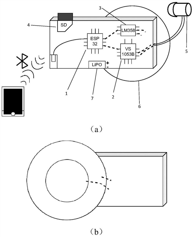 A speech enhancement system based on low-cost wearable sensors