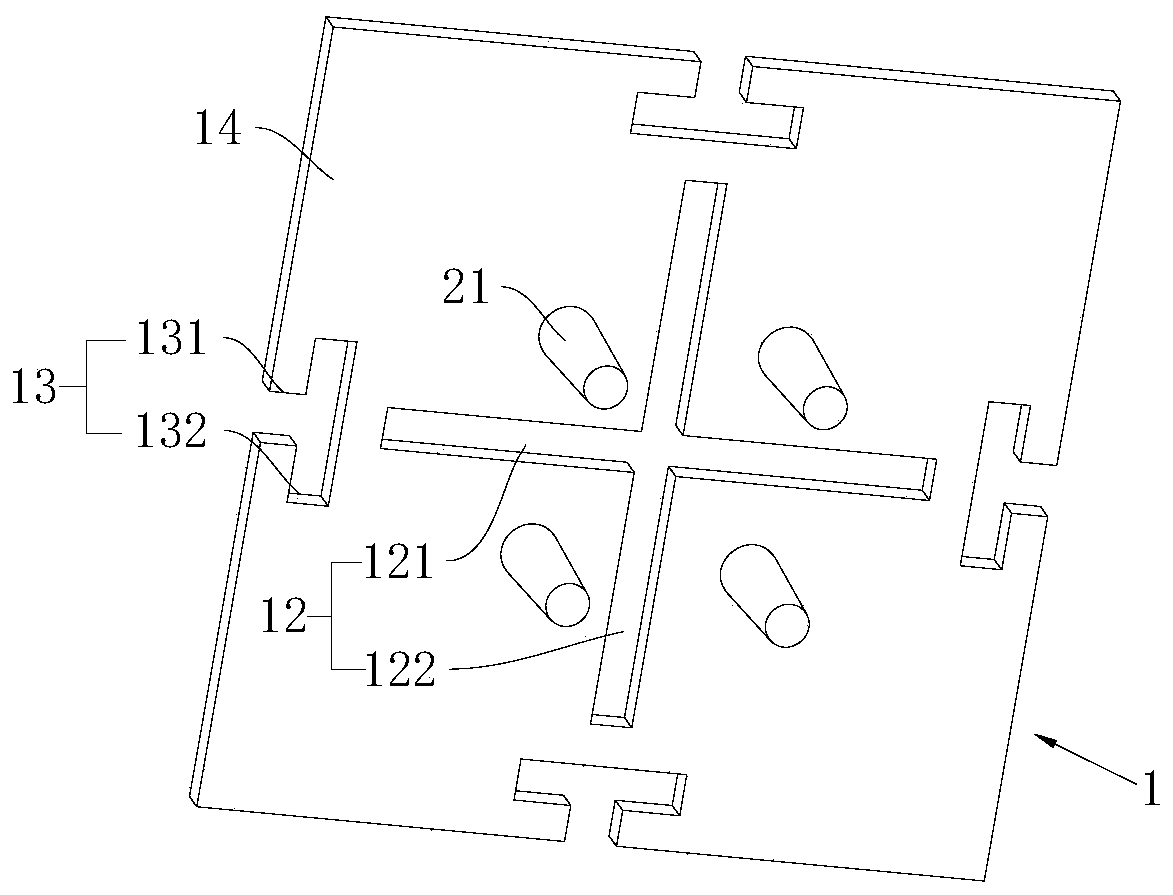 Radiation structure and array antenna