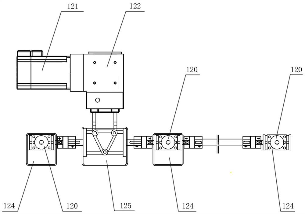 Wall-climbing robot suitable for cleaning fan tower