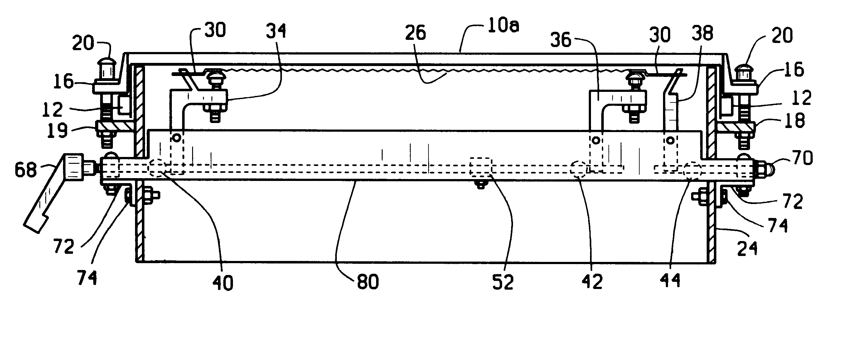 Snare drum mechanism