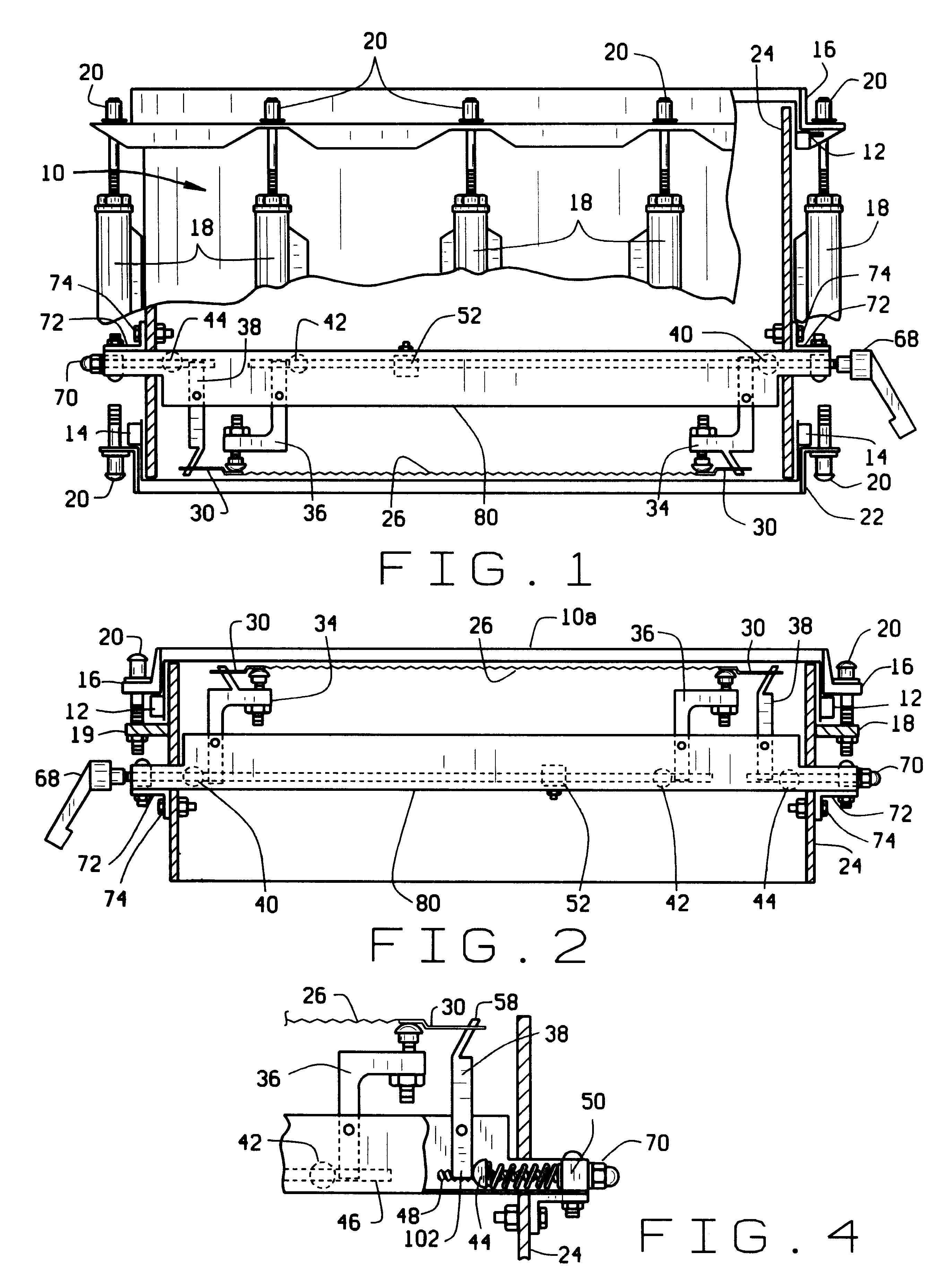 Snare drum mechanism