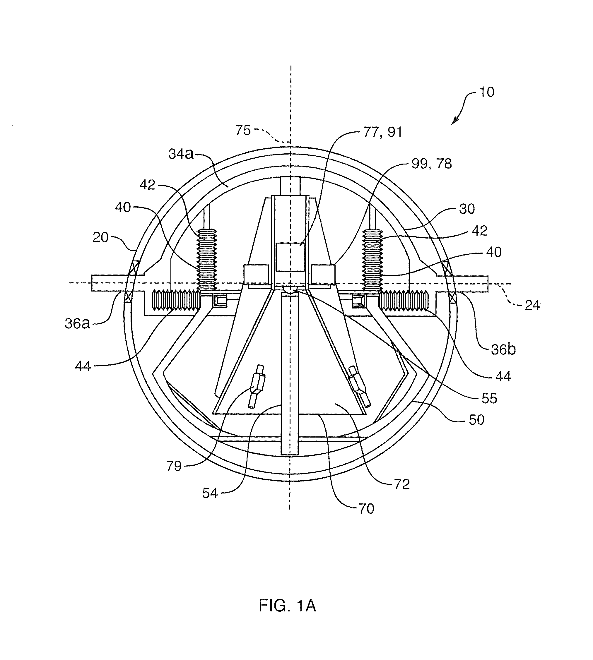 Stabilization system for sensors on moving platforms