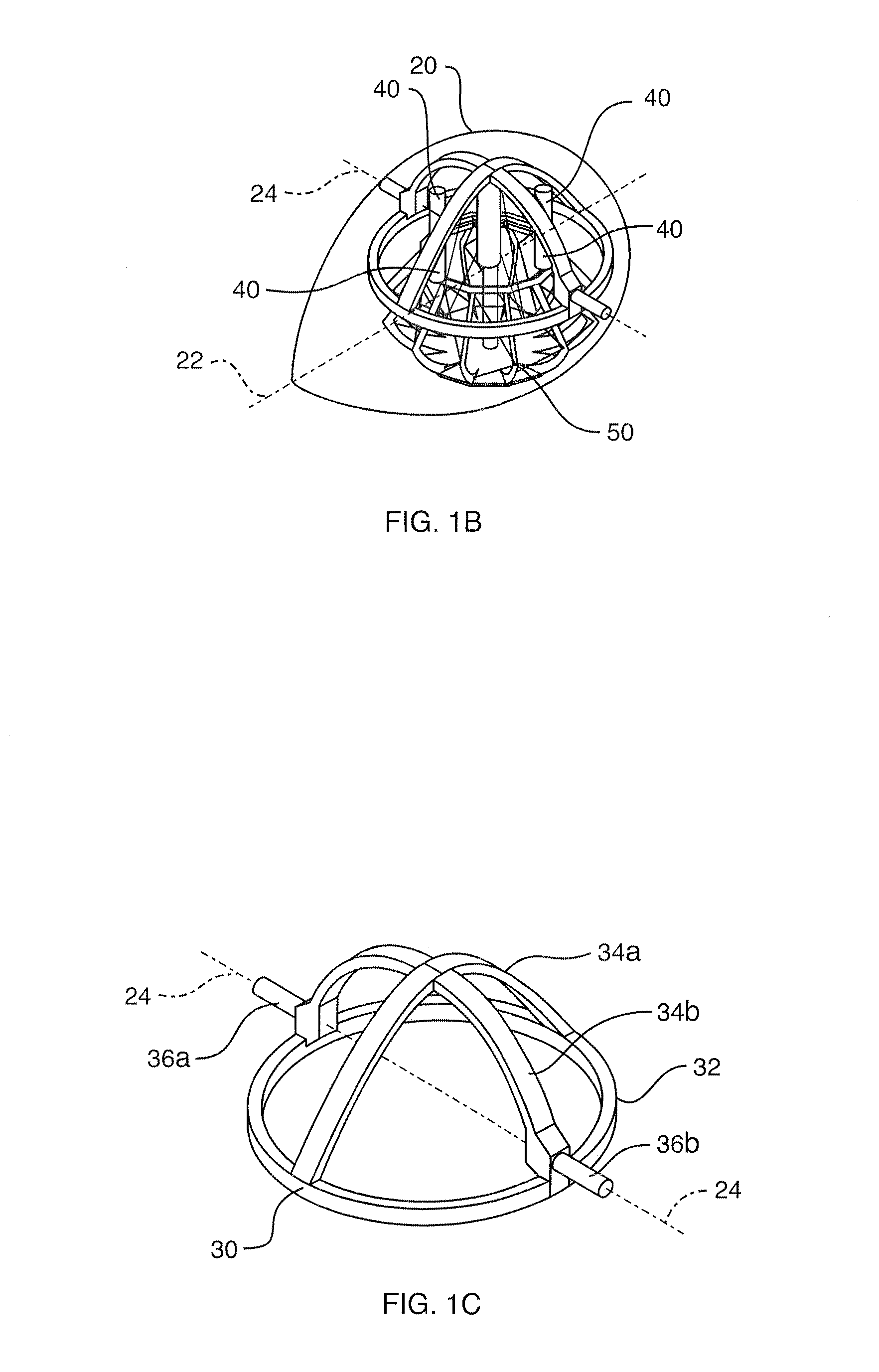 Stabilization system for sensors on moving platforms