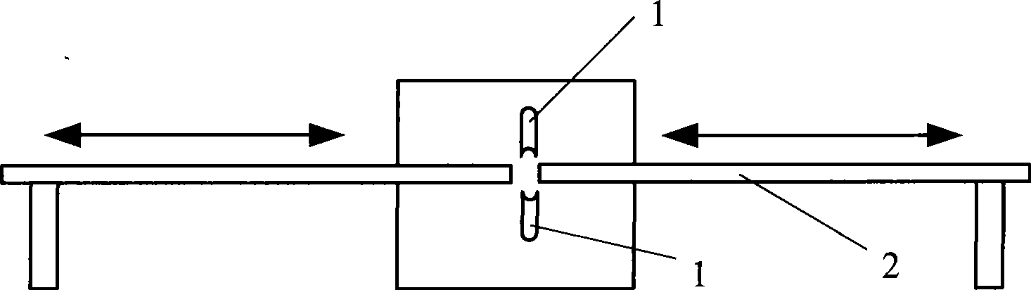 Wood blanking equipment and processing method thereof