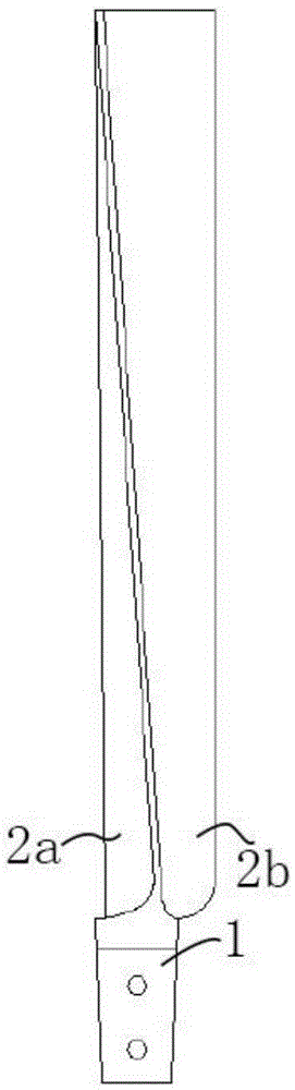 Ultrasonic phased array imaging detection method for steam turbine blade root bolt holes