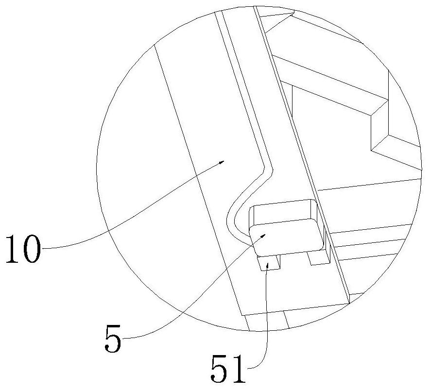 Assembled building wall supporting method