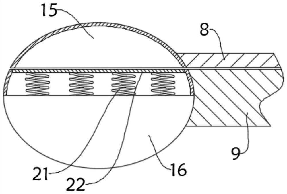 Sampling device for chemical agent analysis