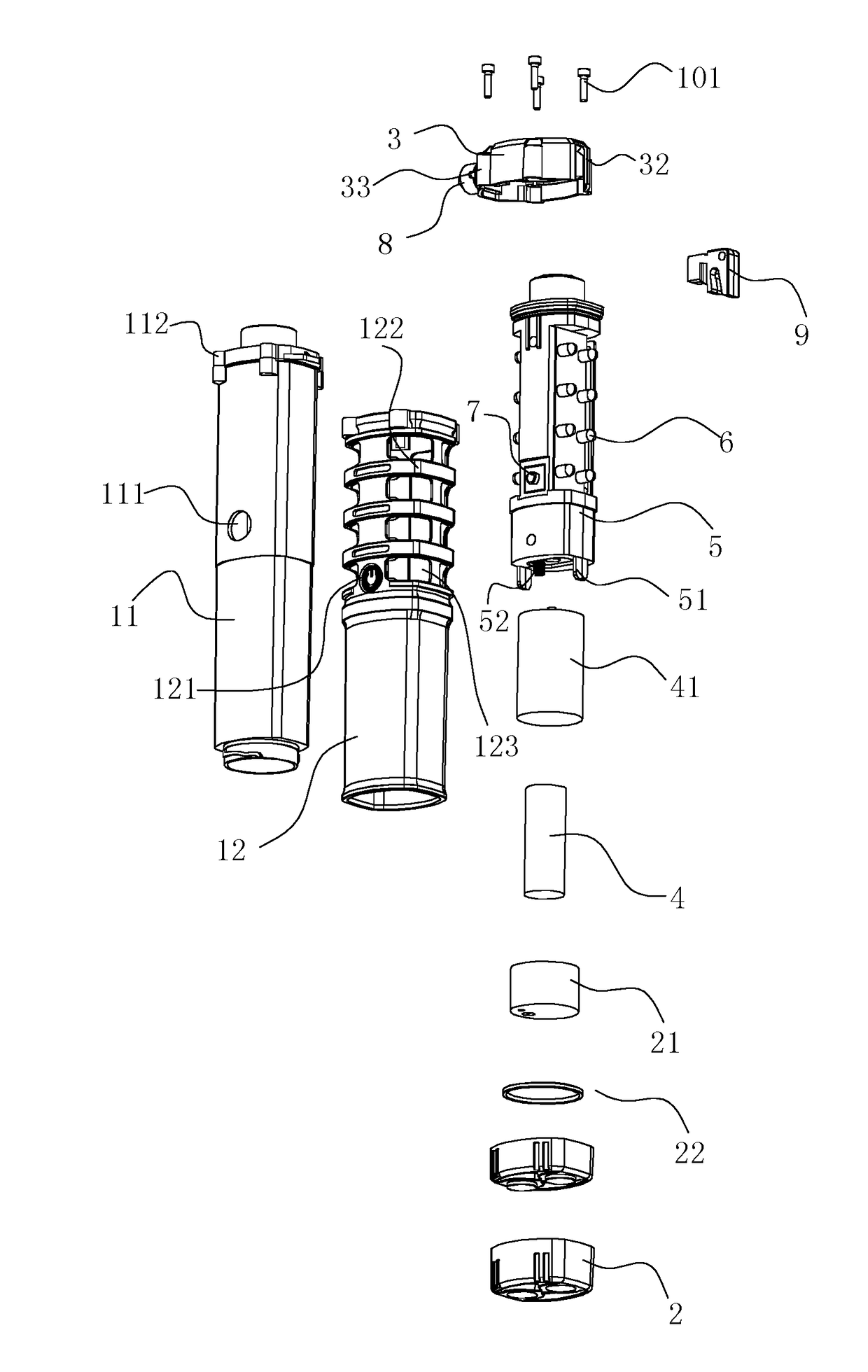 Multi-functional flashlight