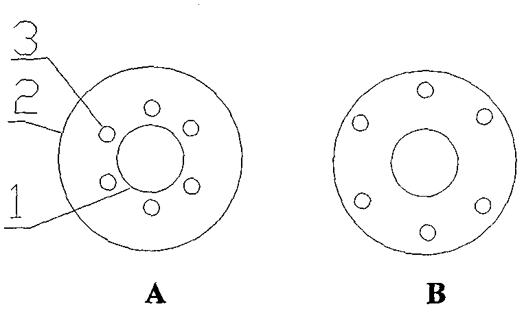 Ultraviolet-photochemical compound water purifying process and device capable of realizing synchronous cleaning