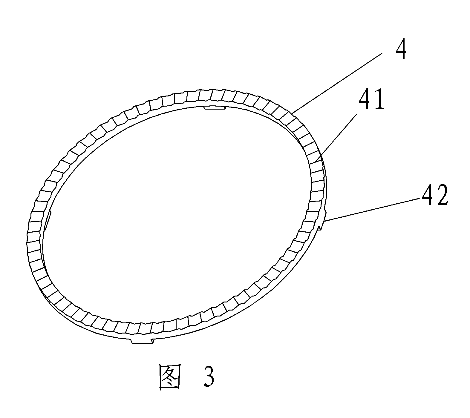 Connection-in-place identifiable anti-loose connector