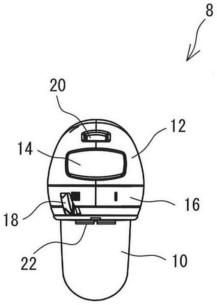 Water discharge head equipped with purification function, water purification cartridge, and water faucet device